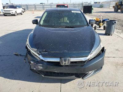 Piąte zdjęcie samochodu w środku: 2018 HONDA CLARITY VIN:JHMZC5F18JC006980 - miniatura