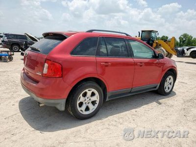 Trzecie zdjęcie samochodu z tyłu: 2012 FORD EDGE SEL VIN:2FMDK3J91CBA80515 - miniatura