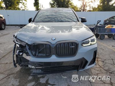 Piąte zdjęcie samochodu w środku: 2022 BMW X3 M40I VIN:5UX83DP04N9K40936 - miniatura