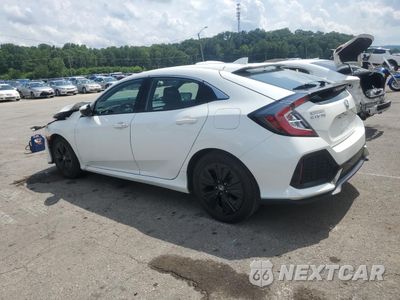 Drugie zdjęcie samochodu z przodu: 2019 HONDA CIVIC EX VIN:SHHFK7H66KU222857 - miniatura
