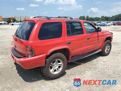 Trzecie zdjęcie samochodu z tyłu: 2000 DODGE DURANGO VIN:1B4HS28ZXYF247611 - miniatura