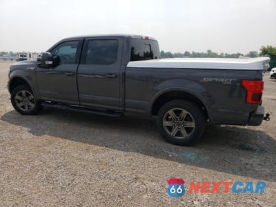 Drugie zdjęcie samochodu z przodu: 2020 FORD F150 SUPERCREW VIN:1FTFW1E46LFA01360 - miniatura