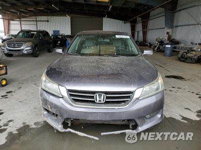 Piąte zdjęcie samochodu w środku: 2015 HONDA ACCORD EXL VIN:1HGCR3F87FA008490 - miniatura