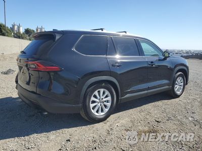 Trzecie zdjęcie samochodu z tyłu: 2025 TOYOTA GRAND HIGHLANDER LE VIN:5TDAAAB55SS074174 - miniatura