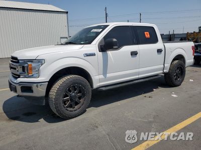 2018 FORD F150 SUPERCREW 1FTEW1E59JKC85785 - główne zdjęcie licytacji z USA - miniatura