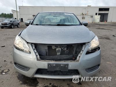 Piąte zdjęcie samochodu w środku: 2013 NISSAN SENTRA S VIN:3N1AB7APXDL707024 - miniatura