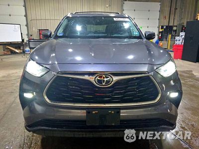 Piąte zdjęcie samochodu w środku: 2023 TOYOTA HIGHLANDER L VIN:5TDKDRBH1PS016509 - miniatura