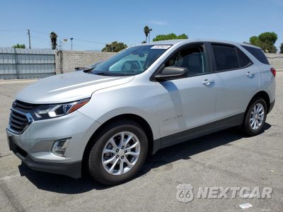 2021 CHEVROLET EQUINOX LS 3GNAXHEVXMS141652 - główne zdjęcie licytacji z USA - miniatura