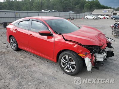 Czwarte zdjęcie samochodu z boku: 2016 HONDA CIVIC LX VIN:2HGFC2F52GH501219 - miniatura