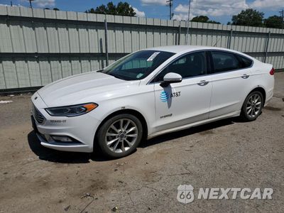 2017 FORD FUSION SE HYBRID 3FA6P0LU1HR409422 - główne zdjęcie licytacji z USA - miniatura