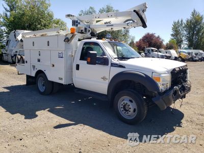 Czwarte zdjęcie samochodu z boku: 2011 FORD F550 SUPER DUTY VIN:1FDUF5HT5BEB96630 - miniatura
