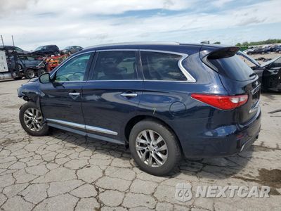 Drugie zdjęcie samochodu z przodu: 2015 INFINITI QX60 VIN:5N1AL0MM1FC560153 - miniatura