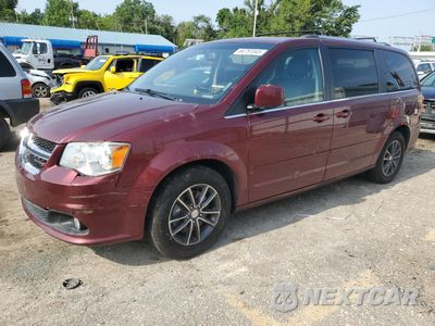 2017 DODGE GRAND CARAVAN SXT 2C4RDGCG6HR735564 - główne zdjęcie licytacji z USA - miniatura