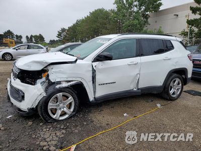 2023 JEEP COMPASS LATITUDE 3C4NJDBN0PT553246 - główne zdjęcie licytacji z USA - miniatura