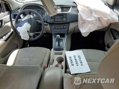 Zdjęcie 8 z 12 samochodu: 2017 NISSAN SENTRA S VIN:3N1AB7AP6HY345508 - miniatura
