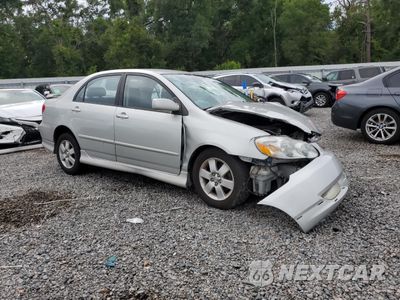Czwarte zdjęcie samochodu z boku: 2004 TOYOTA COROLLA CE VIN:1NXBR32E64Z280381 - miniatura