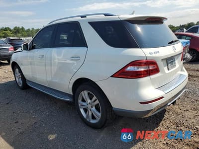 Drugie zdjęcie samochodu z przodu: 2012 MERCEDES-BENZ ML 350 BLUETEC VIN:4JGDA2EB6CA044759 - miniatura
