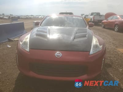 Piąte zdjęcie samochodu w środku: 2013 NISSAN 370Z BASE VIN:JN1AZ4EH6DM381449 - miniatura