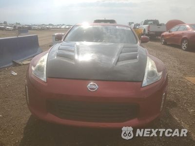 Piąte zdjęcie samochodu w środku: 2013 NISSAN 370Z BASE VIN:JN1AZ4EH6DM381449 - miniatura