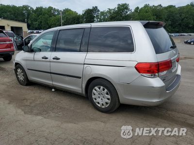 Drugie zdjęcie samochodu z przodu: 2009 HONDA ODYSSEY LX VIN:5FNRL38209B043841 - miniatura