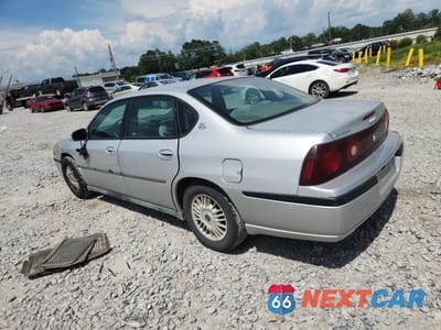 Drugie zdjęcie samochodu z przodu: 2000 CHEVROLET IMPALA VIN:2G1WF55K6Y9119567 - miniatura