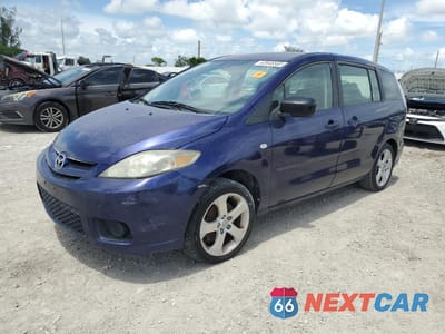 2007 MAZDA 5 JM1CR293870136883 - główne zdjęcie licytacji z USA - miniatura