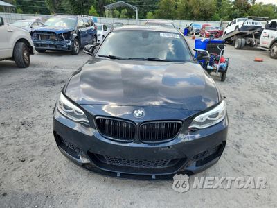 Piąte zdjęcie samochodu w środku: 2015 BMW M235I VIN:WBA1J7C53FV289322 - miniatura