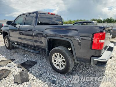 Drugie zdjęcie samochodu z przodu: 2015 GMC SIERRA K1500 SLE VIN:1GTV2UEC9FZ162692 - miniatura
