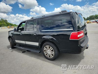 Drugie zdjęcie samochodu z przodu: 2008 LINCOLN NAVIGATOR L VIN:5LMFL28508LJ13849 - miniatura