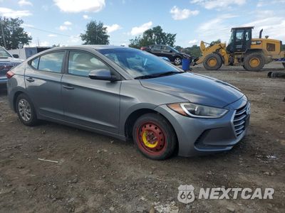 Czwarte zdjęcie samochodu z boku: 2017 HYUNDAI ELANTRA SE VIN:KMHD74LF9HU152217 - miniatura