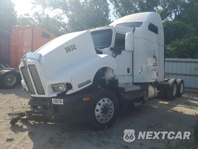Drugie zdjęcie samochodu z przodu: 2007 KENWORTH T600 SEMI TRUCK VIN:1XKADB9X07R203632 - miniatura