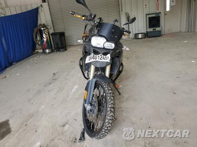 Drugie zdjęcie samochodu z przodu: 2014 BMW F800 GS VIN:WB10B1201EZL06850 - miniatura