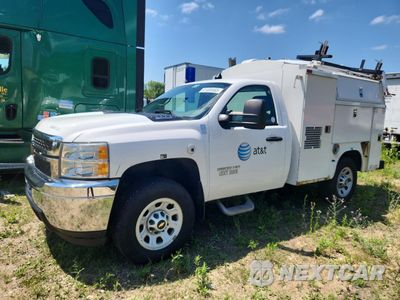 2013 CHEVROLET SILVERADO C3500 1GB3CZCG9DF151735 - główne zdjęcie licytacji z USA - miniatura