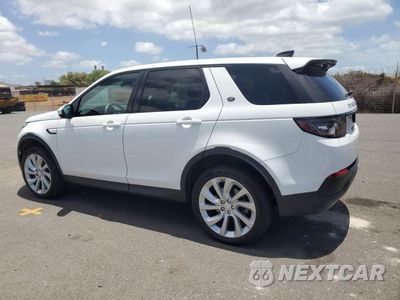 Drugie zdjęcie samochodu z przodu: 2020 LAND ROVER DISCOVERY SPORT S VIN:SALCJ2FX8LH833540 - miniatura