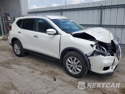 Czwarte zdjęcie samochodu z boku: 2018 NISSAN ROGUE S VIN:KNMAT2MV6JP554875 - miniatura