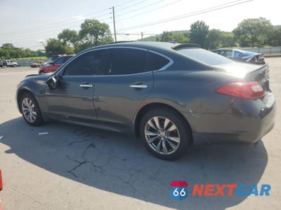 Drugie zdjęcie samochodu z przodu: 2013 INFINITI M37 X VIN:JN1BY1AR2DM602985 - miniatura