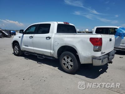 Drugie zdjęcie samochodu z przodu: 2008 TOYOTA TUNDRA CREWMAX VIN:5TFEV54158X067722 - miniatura