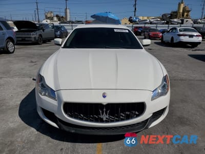 Piąte zdjęcie samochodu w środku: 2014 MASERATI QUATTROPORTE S VIN:ZAM56RRAXE1081235 - miniatura