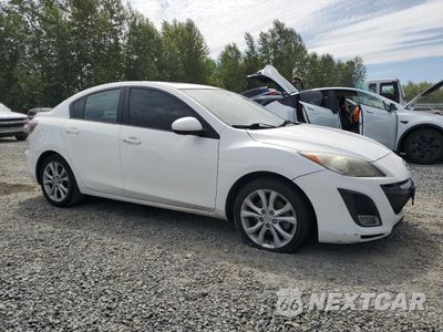 Czwarte zdjęcie samochodu z boku: 2011 MAZDA 3 S VIN:JM1BL1W55B1394813 - miniatura