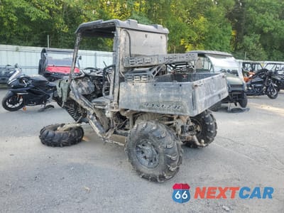 Trzecie zdjęcie samochodu z tyłu: 2020 POLARIS RANGER 500 - ATV AND UTILITY VEHICLES UTILITY VEHICLE VIN:3NSMAA503LE095550 - miniatura