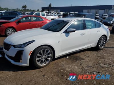 2020 CADILLAC CT5 PREMIUM LUXURY 1G6DT5RK8L0128908 - główne zdjęcie licytacji z USA - miniatura