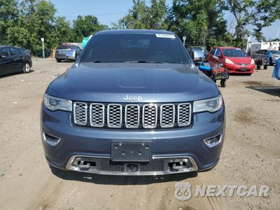 Piąte zdjęcie samochodu w środku: 2020 JEEP GRAND CHEROKEE OVERLAND VIN:1C4RJECG6LC145332 - miniatura