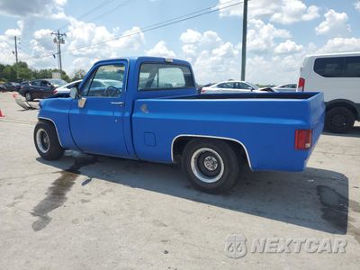 Drugie zdjęcie samochodu z przodu: 1984 CHEVROLET C10 VIN:2GCDC14H0E1204209 - miniatura