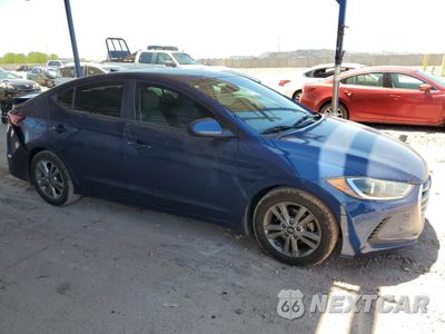 Czwarte zdjęcie samochodu z boku: 2018 HYUNDAI ELANTRA SEL VIN:5NPD84LF4JH248127 - miniatura