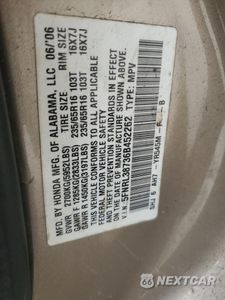 Zdjęcie 13 z 14 samochodu: 2006 HONDA ODYSSEY EXL VIN:5FNRL38736B452262 - miniatura