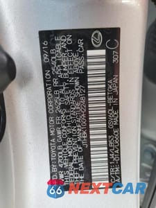 Zdjęcie 13 z 13 samochodu: 2017 LEXUS ES 350 BASE VIN:JTHBK1GG9H2248127 - miniatura
