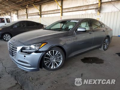 2015 HYUNDAI GENESIS 3.8L KMHGN4JE5FU098988 - główne zdjęcie licytacji z USA - miniatura