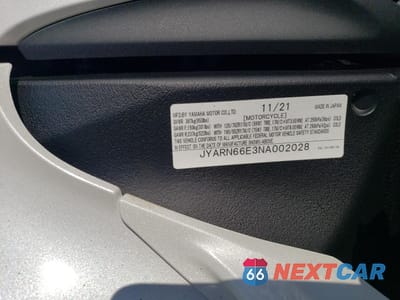 Zdjęcie 10 z 11 samochodu: 2022 YAMAHA YZFR1 VIN:JYARN66E3NA002028 - miniatura