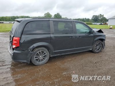 Trzecie zdjęcie samochodu z tyłu: 2018 DODGE GRAND CARAVAN GT VIN:2C4RDGEGXJR345375 - miniatura