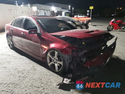 Czwarte zdjęcie samochodu z boku: 2009 PONTIAC G8 GT VIN:6G2EC57Y49L156275 - miniatura